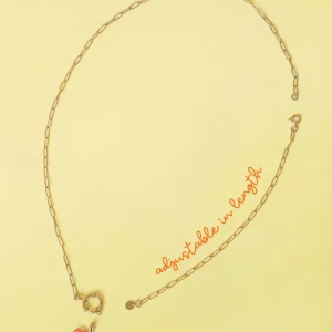 2-in-1 ketting en armband met ovale schakels
