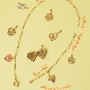 Afneembare 2-in-1 ketting en armband