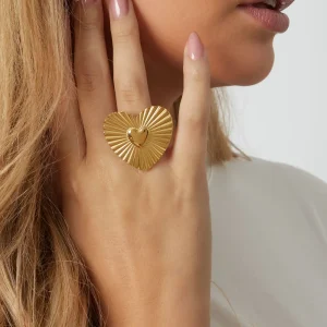 Ring hart